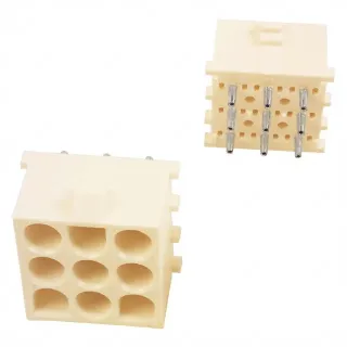 350763-4 TE Connectivity AMP Connectors